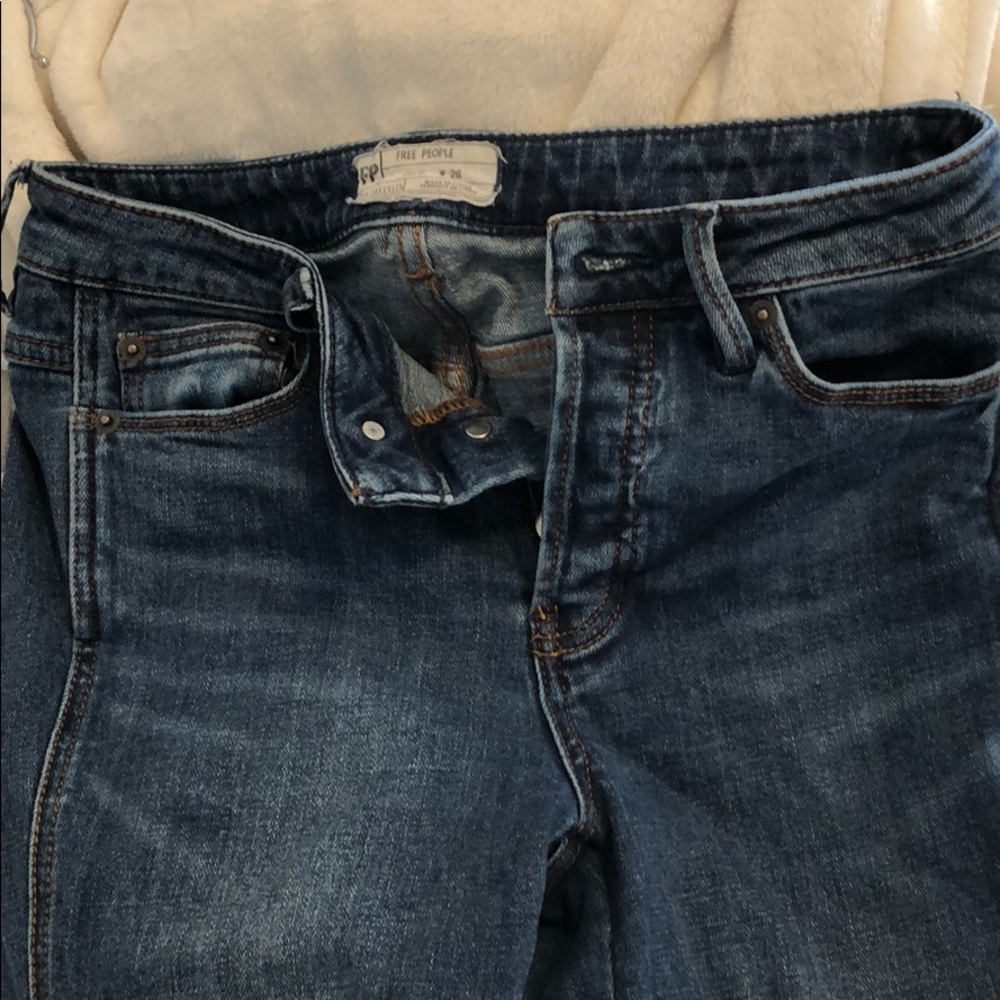 free people skinny jeans!